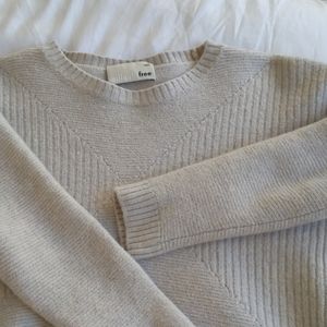 Aritzia Wilfred Free Will Sweater